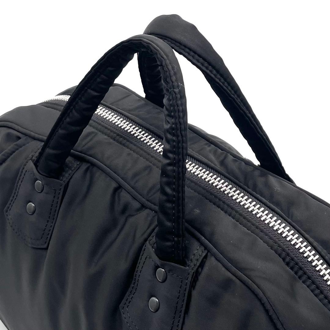 【極美品】ヘッドポーター タンカー ボストンバッグ ブラック 廃盤品 藤原ヒロシ