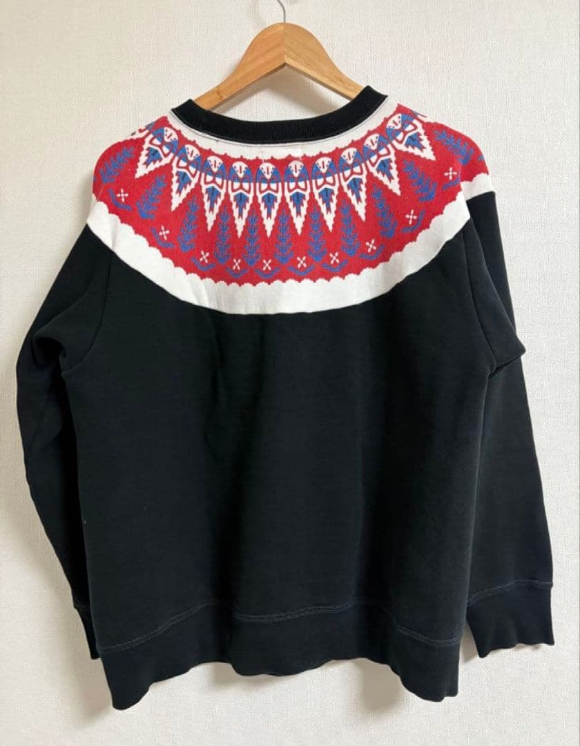 ジョーマッコイ 雪柄スウェット