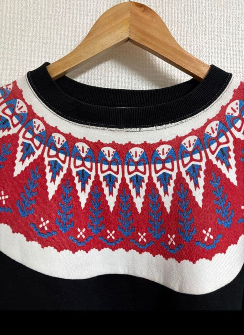 ジョーマッコイ 雪柄スウェット