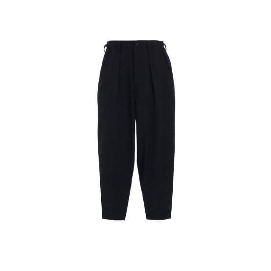 ​【極美品】ヨウジヤマモト 24AW アーミーギャバジン スラックス Size2