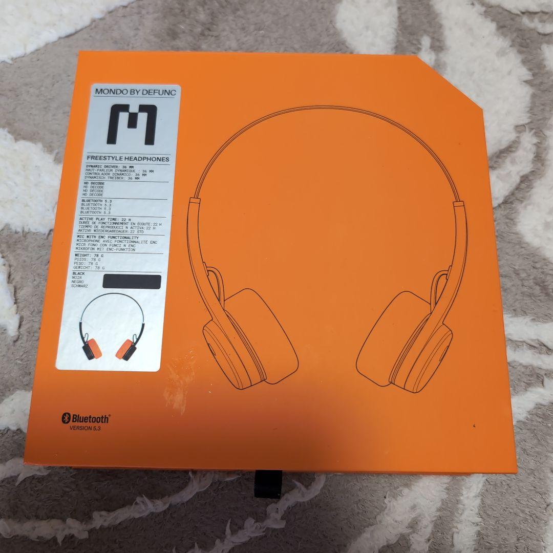 *新品*　MONDO BY DUFUNK　モンドフリースタイル　イヤホン