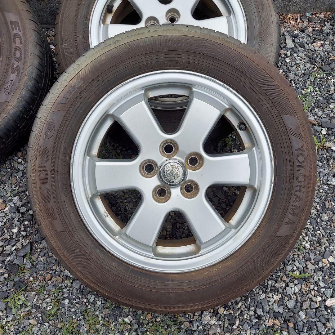 20プリウス　純正　アルミホイール　タイヤホイールセット