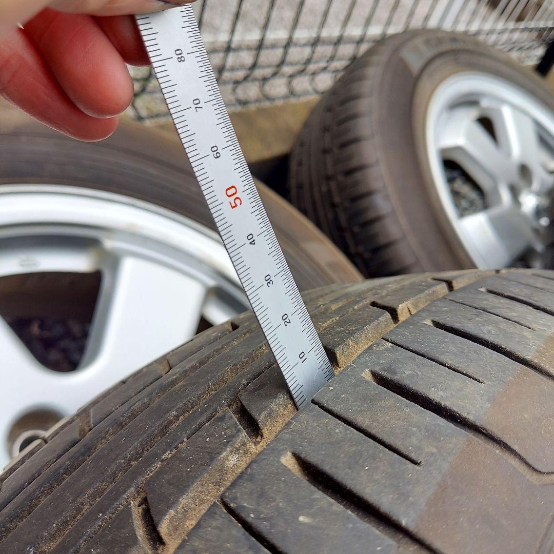 20プリウス　純正　アルミホイール　タイヤホイールセット