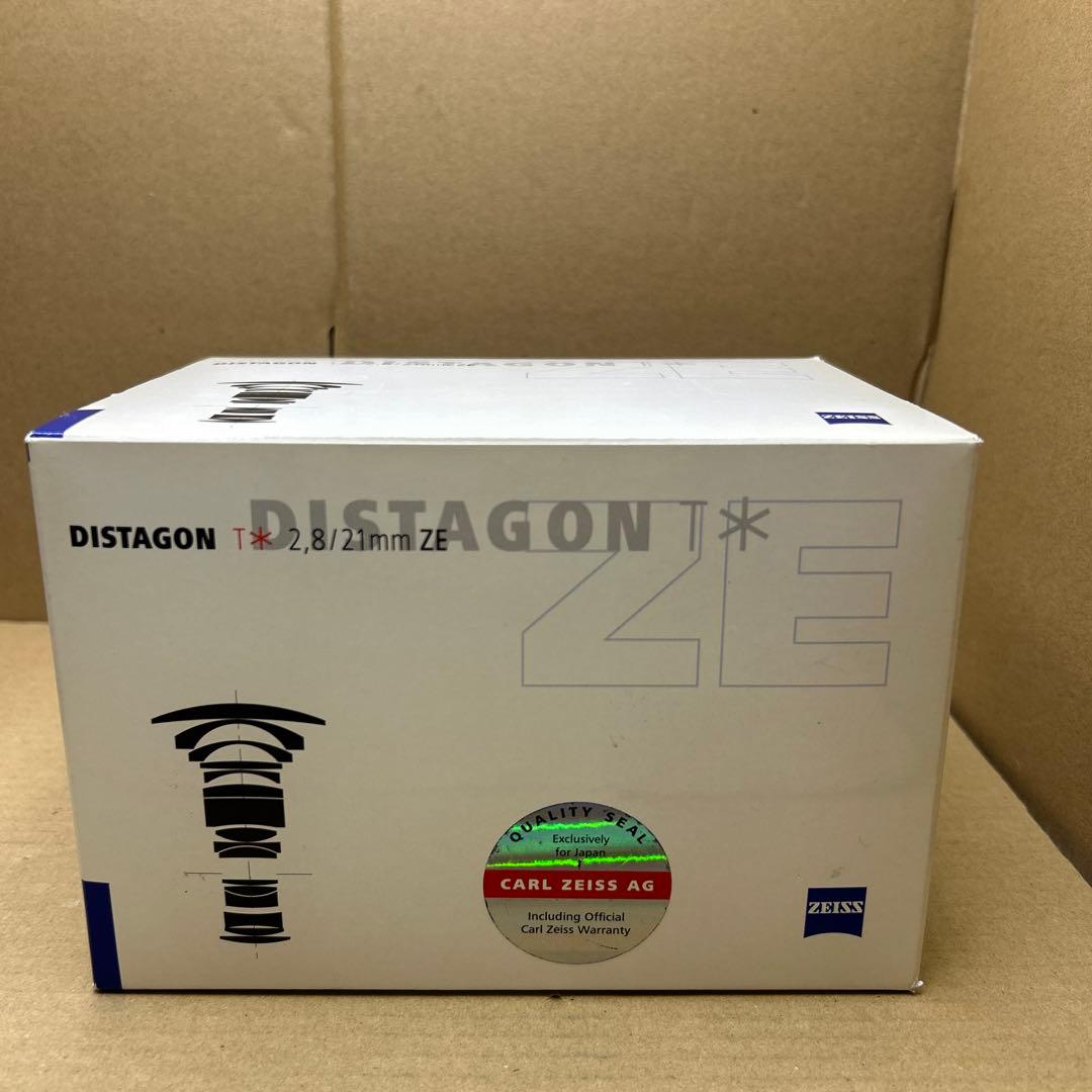 Carl Zeiss Distagon T*2.8/21 ZE (キャノンEF)