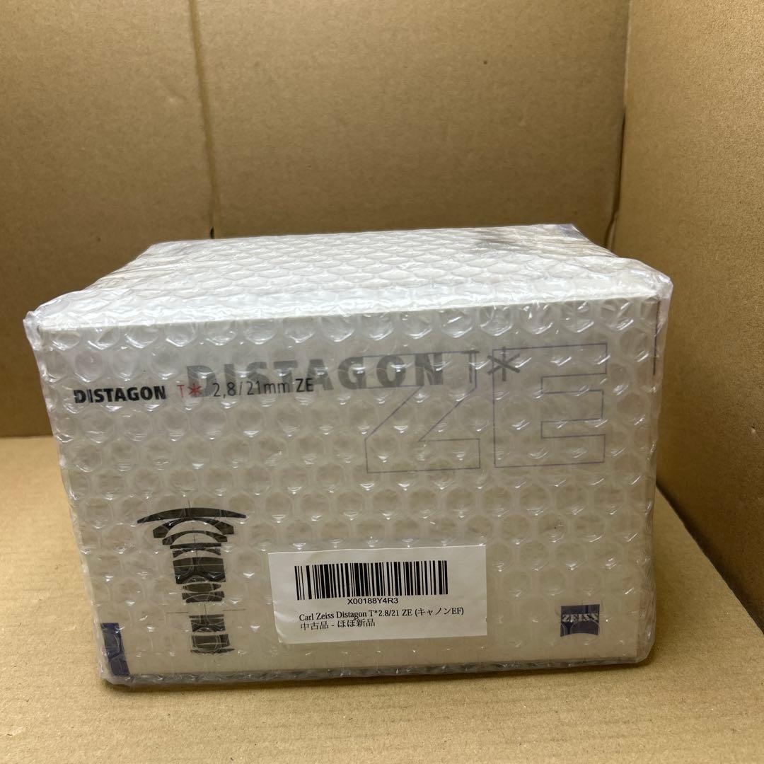 Carl Zeiss Distagon T*2.8/21 ZE (キャノンEF)