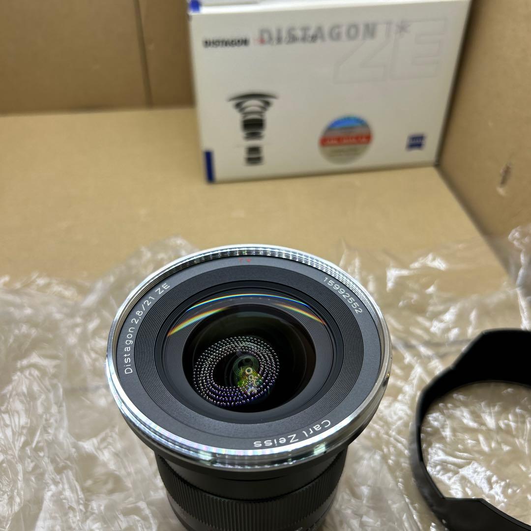 Carl Zeiss Distagon T*2.8/21 ZE (キャノンEF)