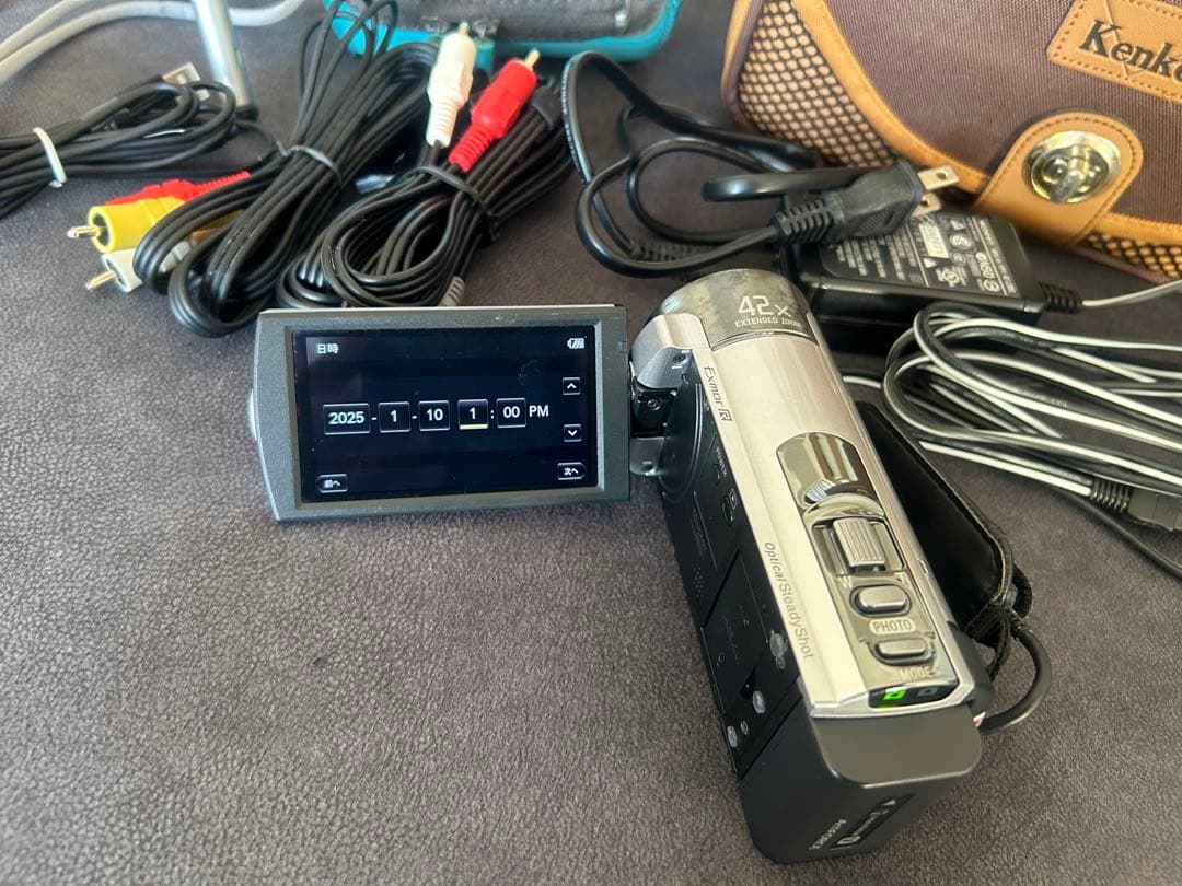 SONY HDR-CX180 ビデオカメラ