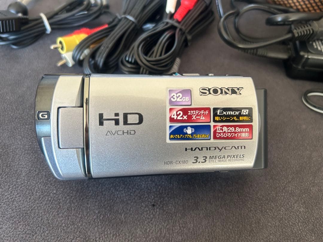 SONY HDR-CX180 ビデオカメラ