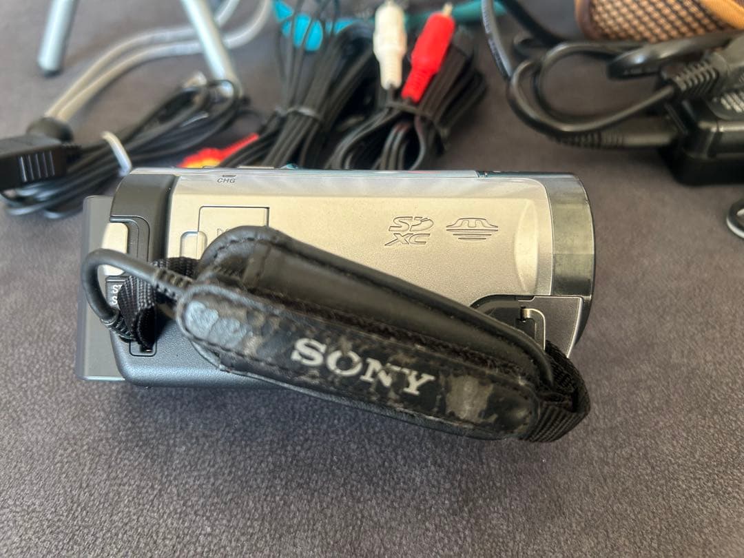 SONY HDR-CX180 ビデオカメラ