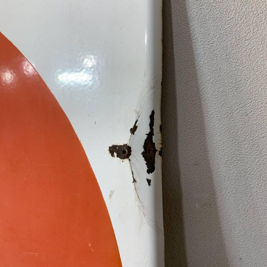 希少！　Kagome カゴメ　トマトケチャップ　ホーロー看板　　XZ4285