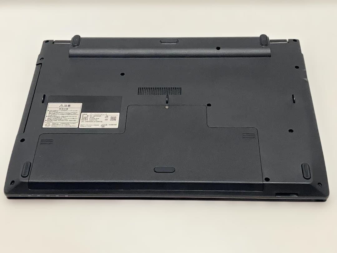 NECノートパソコン Core i7/8GB/新品SSD/Windows11