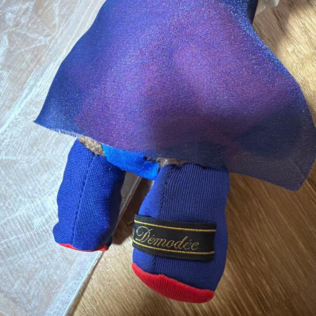 り*え様 DEMODEE デモデ　ベア　キーホルダー　チャーム　クマ　スーパーマ