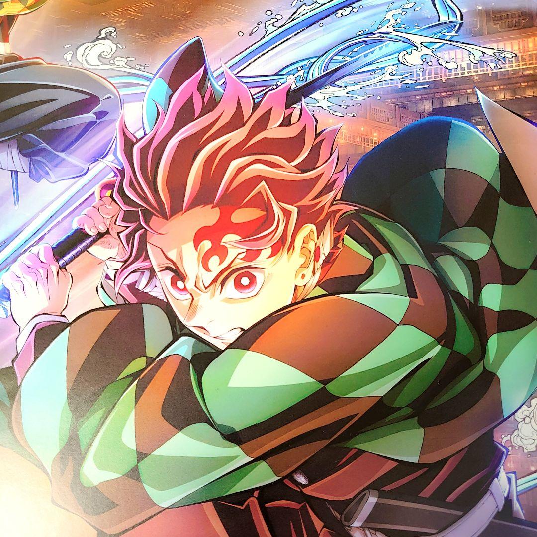 激レア！数量限定 2025年公開　 劇場版　鬼滅の刃　 無限城編　ポスター　D