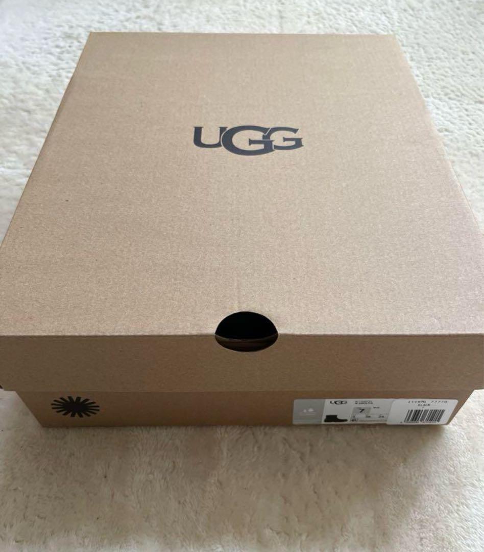 【新品未使用】UGG レインブーツ 25cm