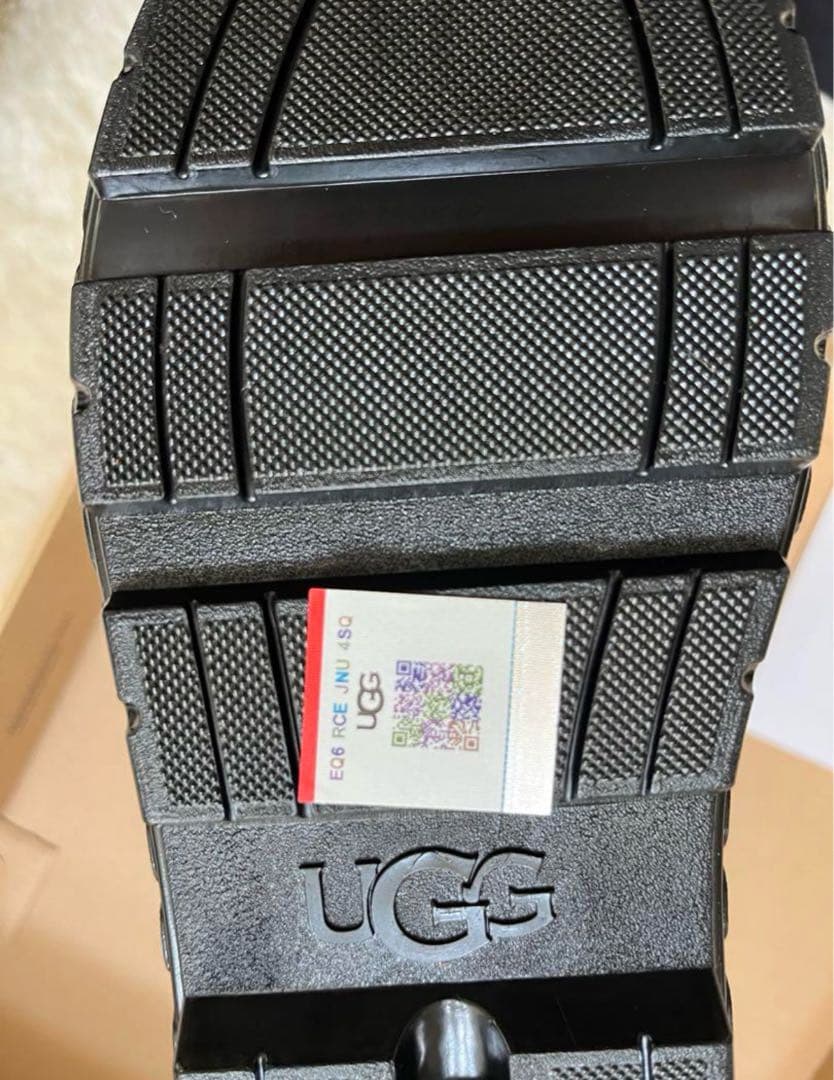 【新品未使用】UGG レインブーツ 25cm