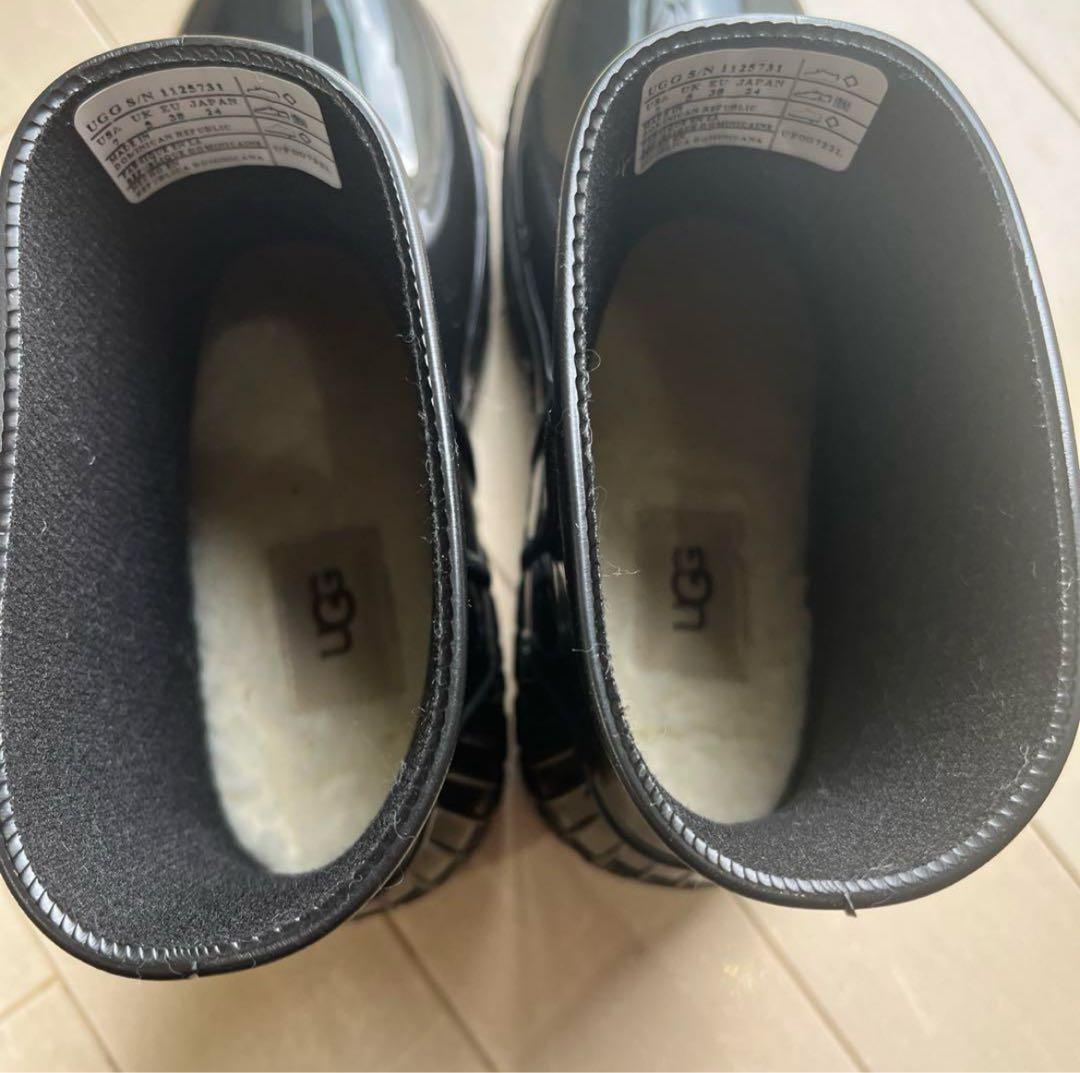 【新品未使用】UGG レインブーツ 25cm