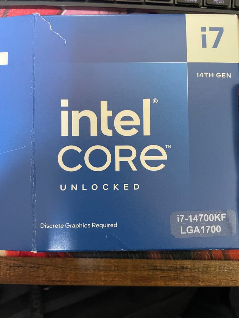 Intel Core i7-14700KF 14世代 LGA1700