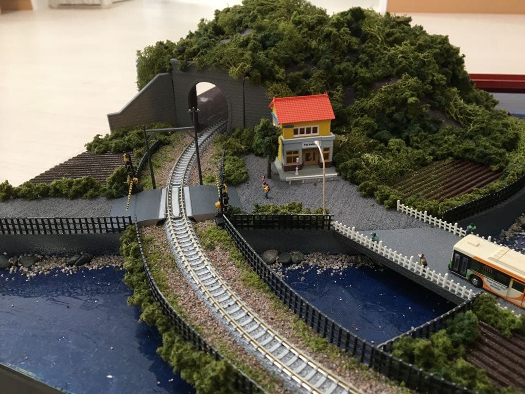 AE屋　Nゲージ　ジオラマ　鉄道模型