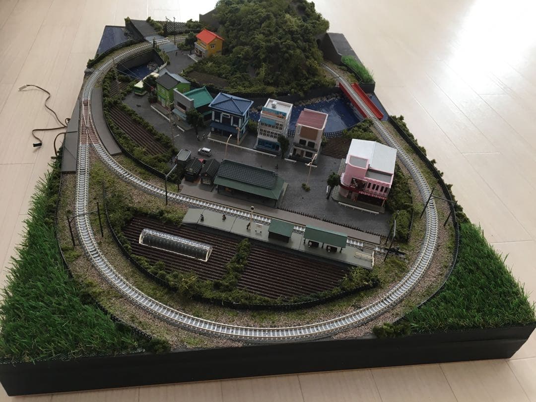 AE屋　Nゲージ　ジオラマ　鉄道模型