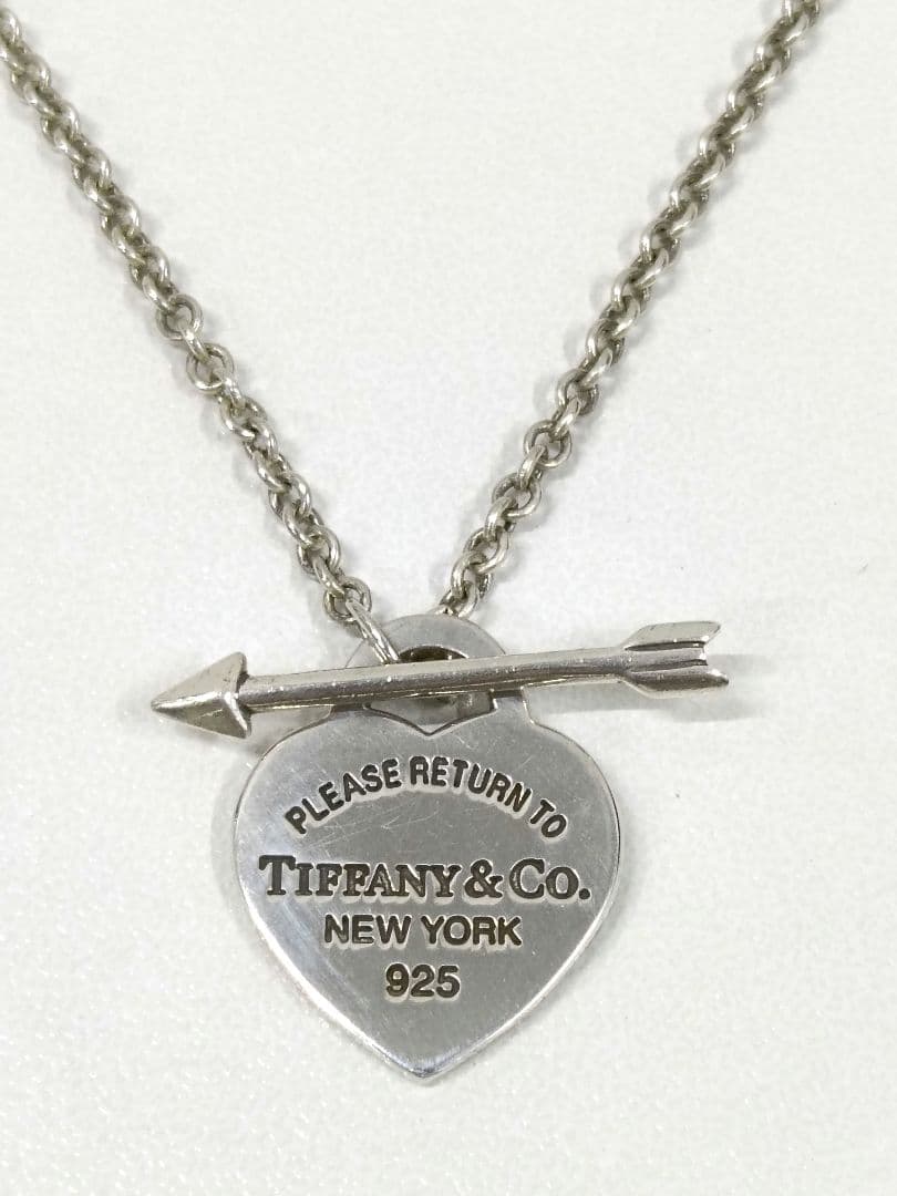 ティファニー リターントゥ ラブストラックハートネックレス