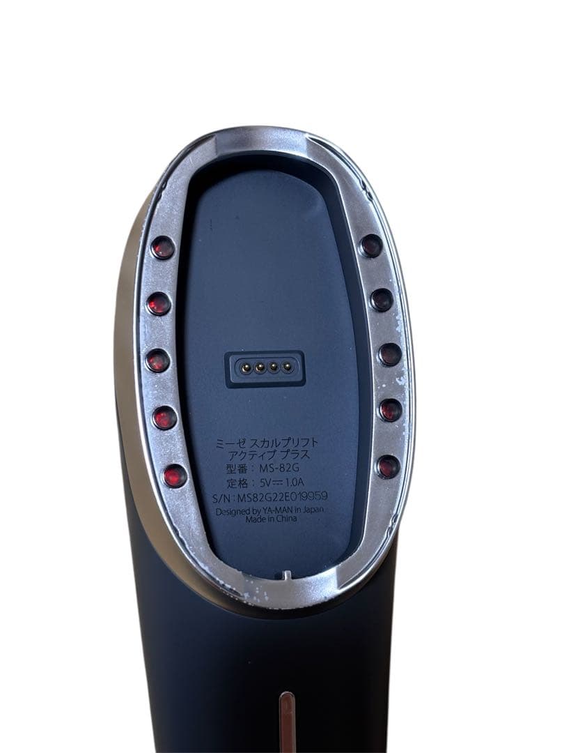 mysé スカルプブラシ MS-825 ブラック