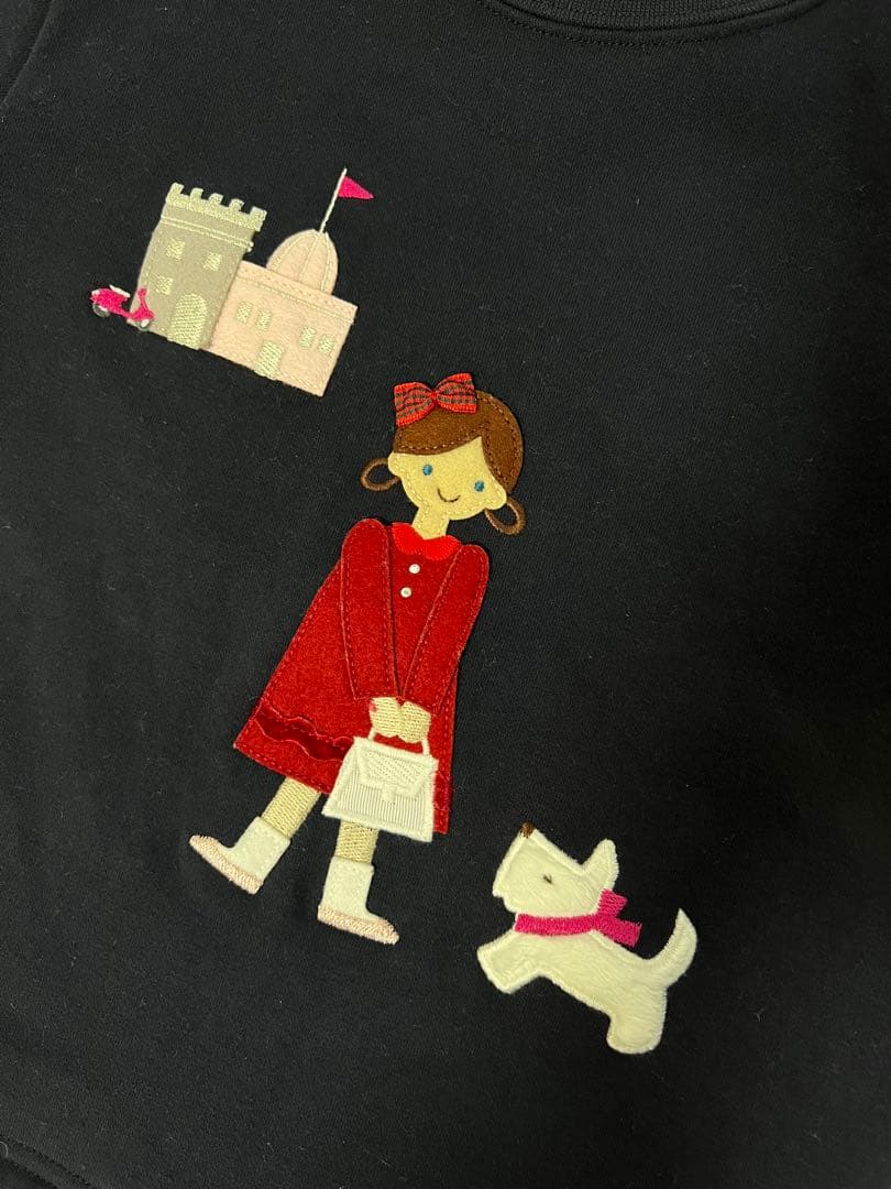 【超美品】familiar★トレーナー