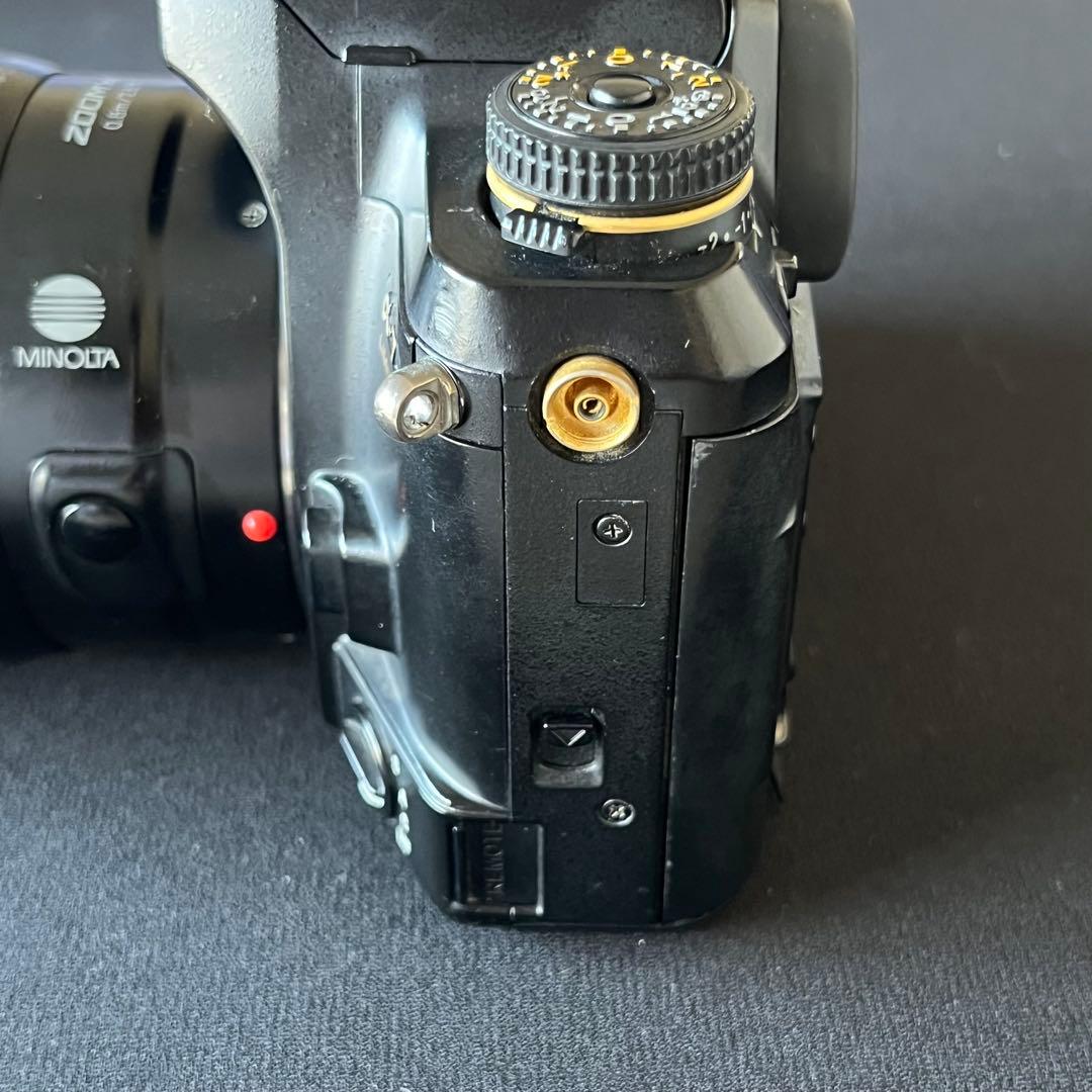 【希少】MINOLTA α-7 limited フィルムカメラ 一眼レフ