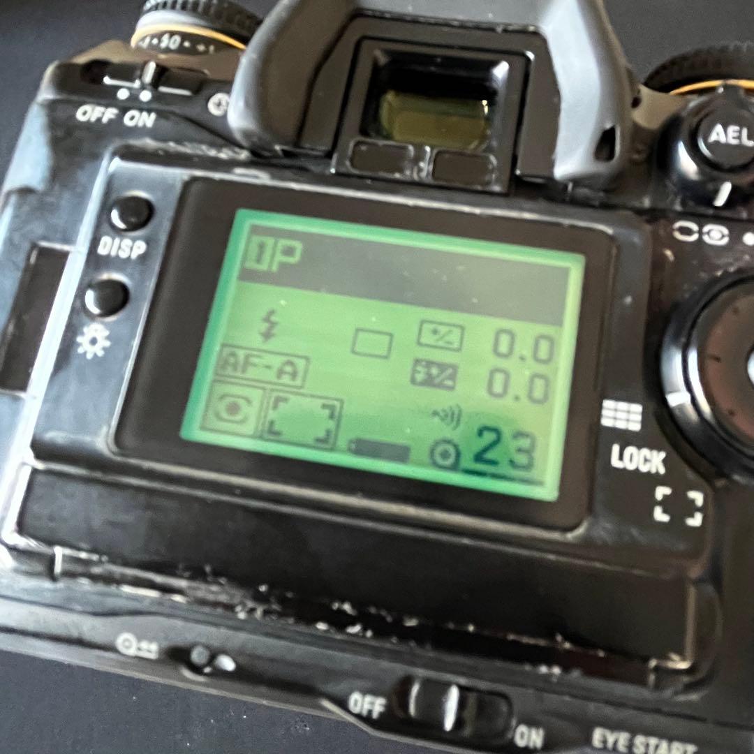 【希少】MINOLTA α-7 limited フィルムカメラ 一眼レフ