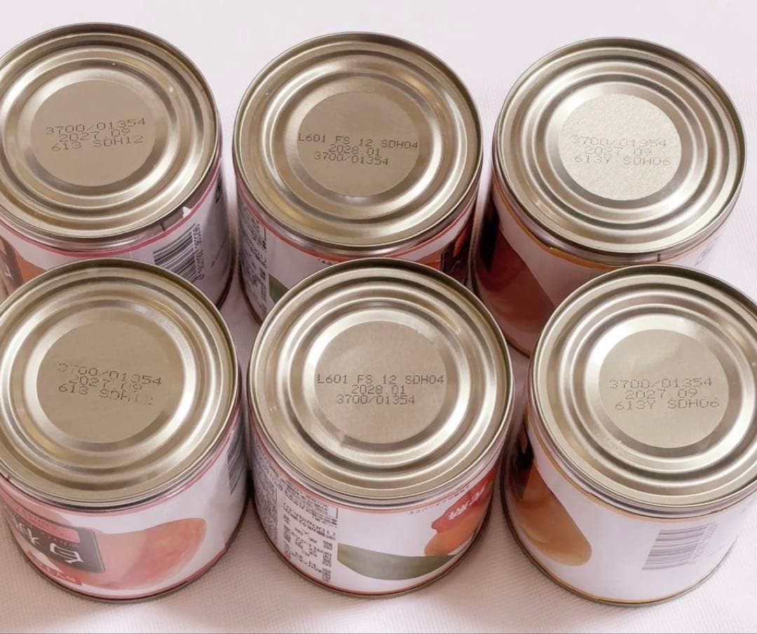 フルーツ　缶詰　食品　まとめ売り　シラップづけ　もも　みかん　パイン