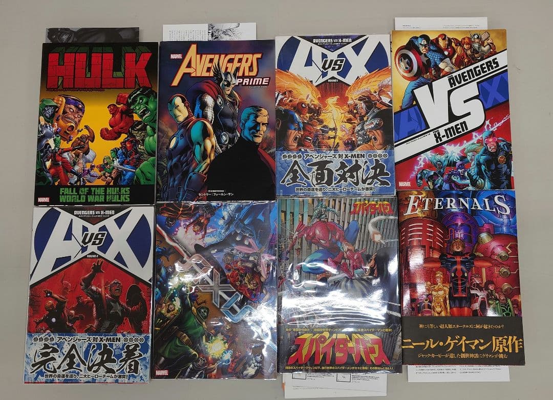 デュ*様【希少・美品50冊セット】邦訳アメコミまとめ売りヴィレッジブックス