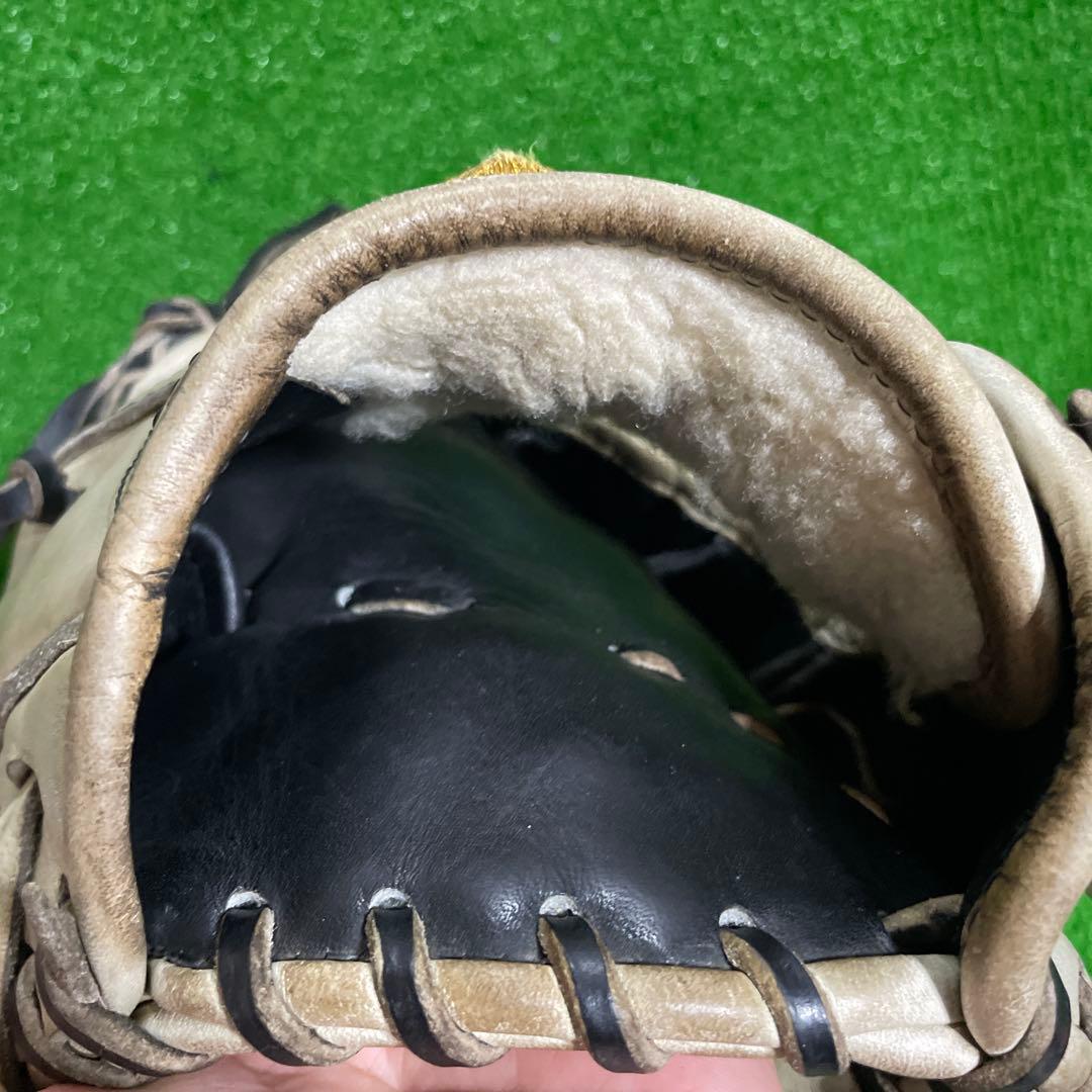 ミズノプロ オーダー 硬式用 外野手用 大人用 グローブ 日本製 左投げ 波賀