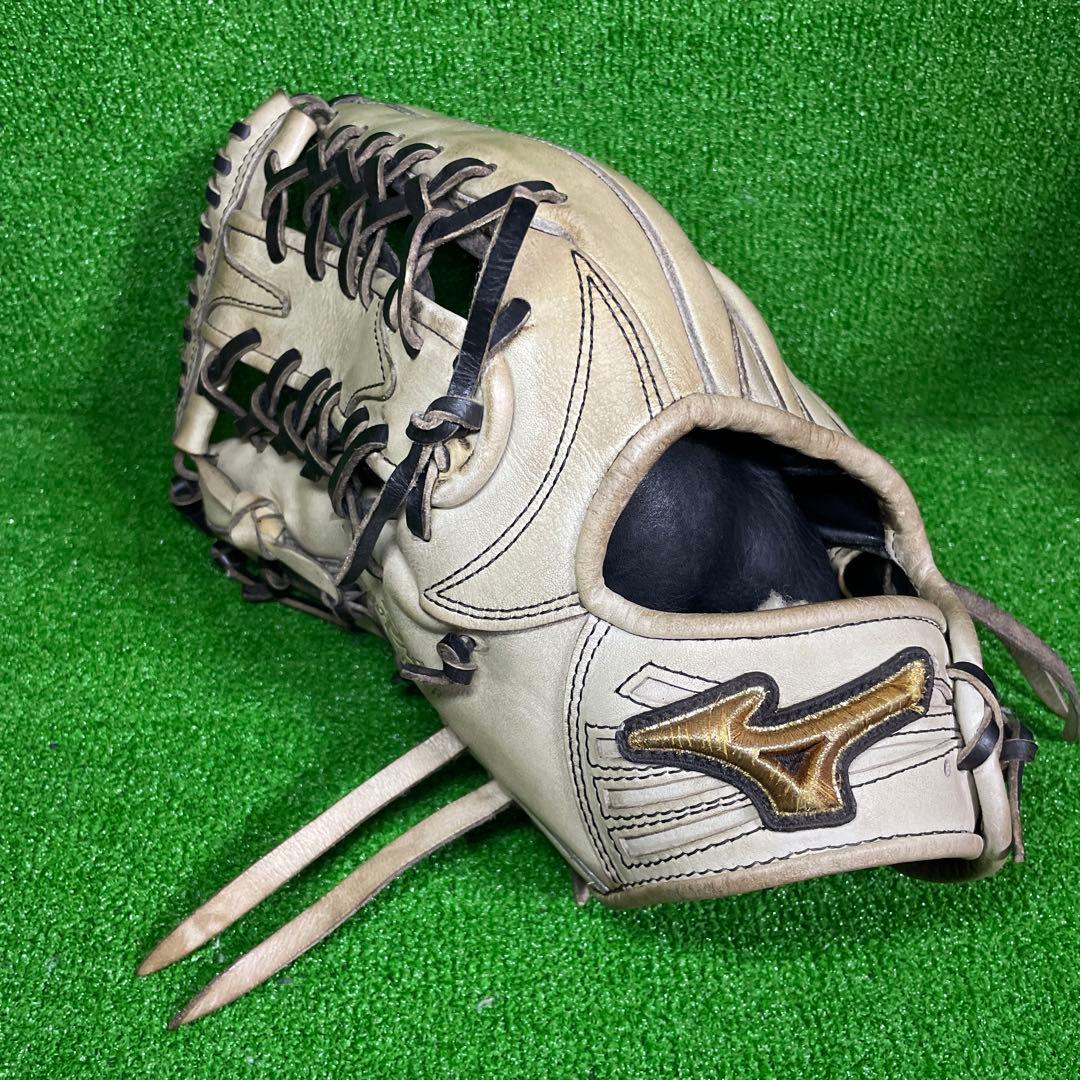 ミズノプロ オーダー 硬式用 外野手用 大人用 グローブ 日本製 左投げ 波賀