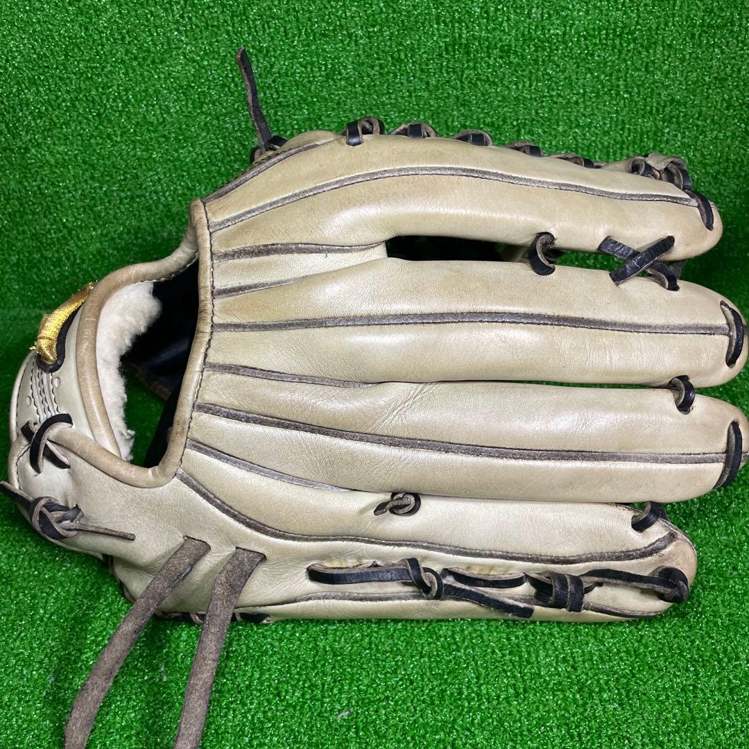 ミズノプロ オーダー 硬式用 外野手用 大人用 グローブ 日本製 左投げ 波賀