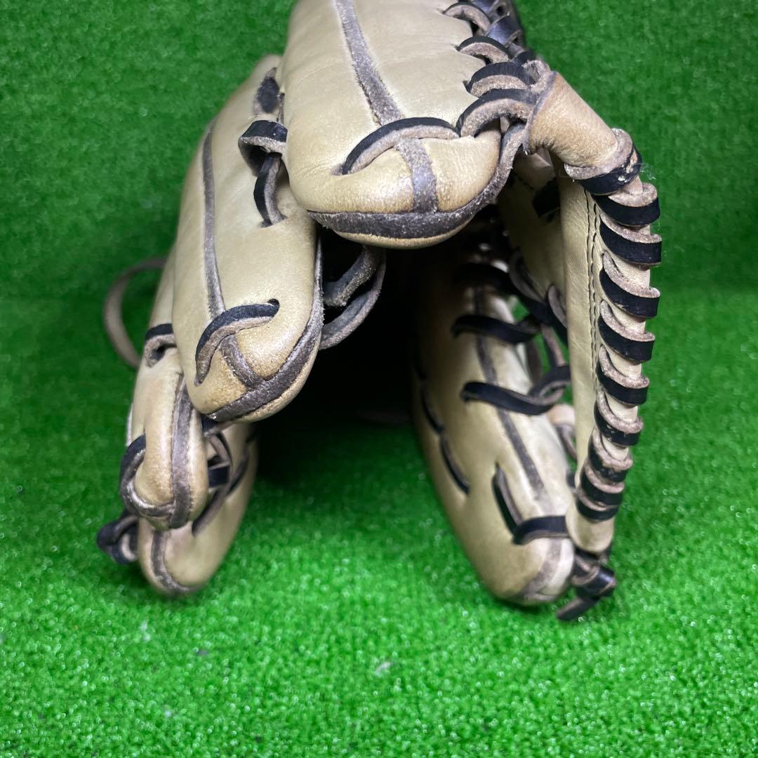 ミズノプロ オーダー 硬式用 外野手用 大人用 グローブ 日本製 左投げ 波賀