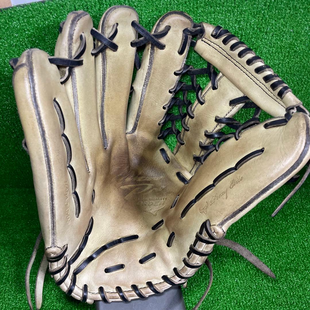 ミズノプロ オーダー 硬式用 外野手用 大人用 グローブ 日本製 左投げ 波賀