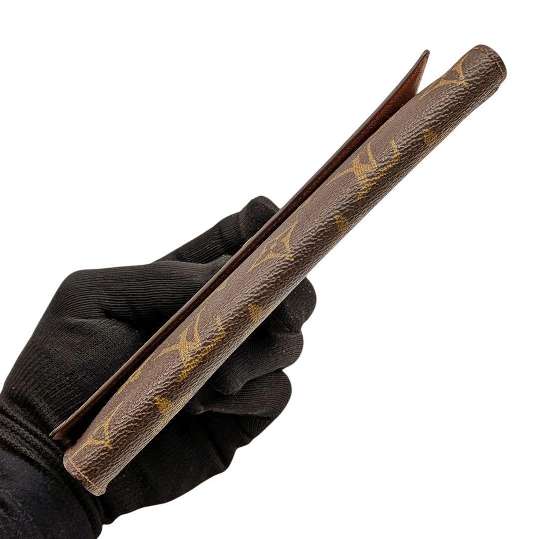 【外観美】 ルイヴィトン モノグラム インターナショナル 長財布