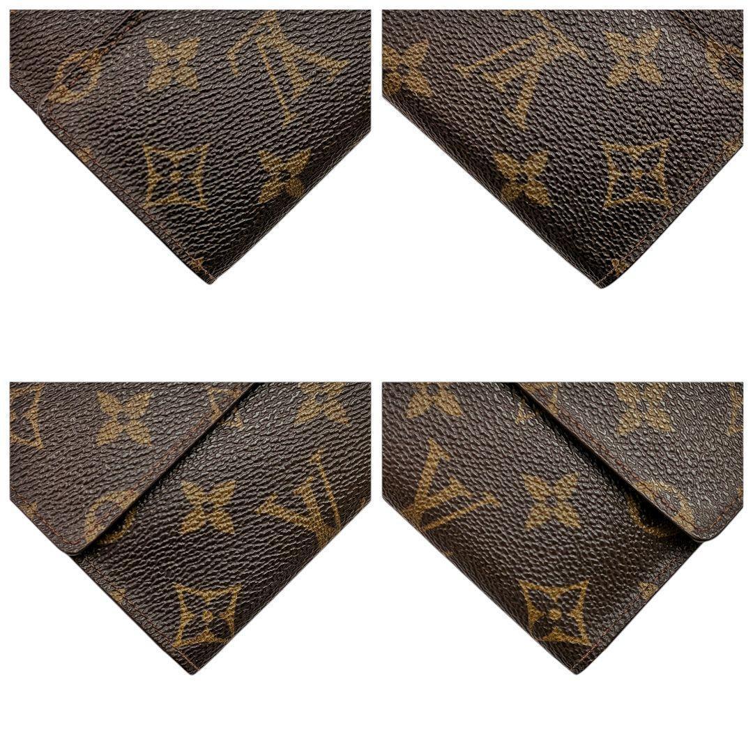 【外観美】 ルイヴィトン モノグラム インターナショナル 長財布