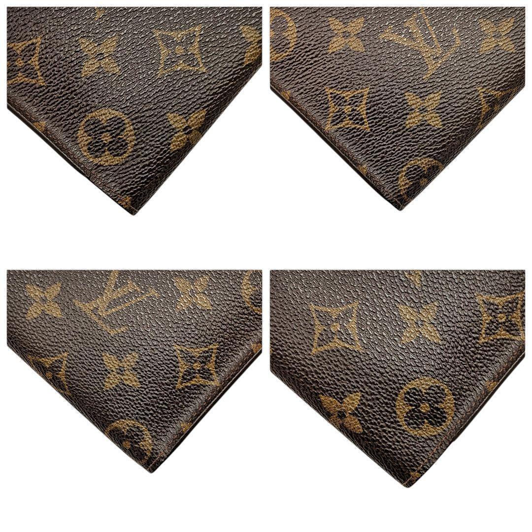 【外観美】 ルイヴィトン モノグラム インターナショナル 長財布