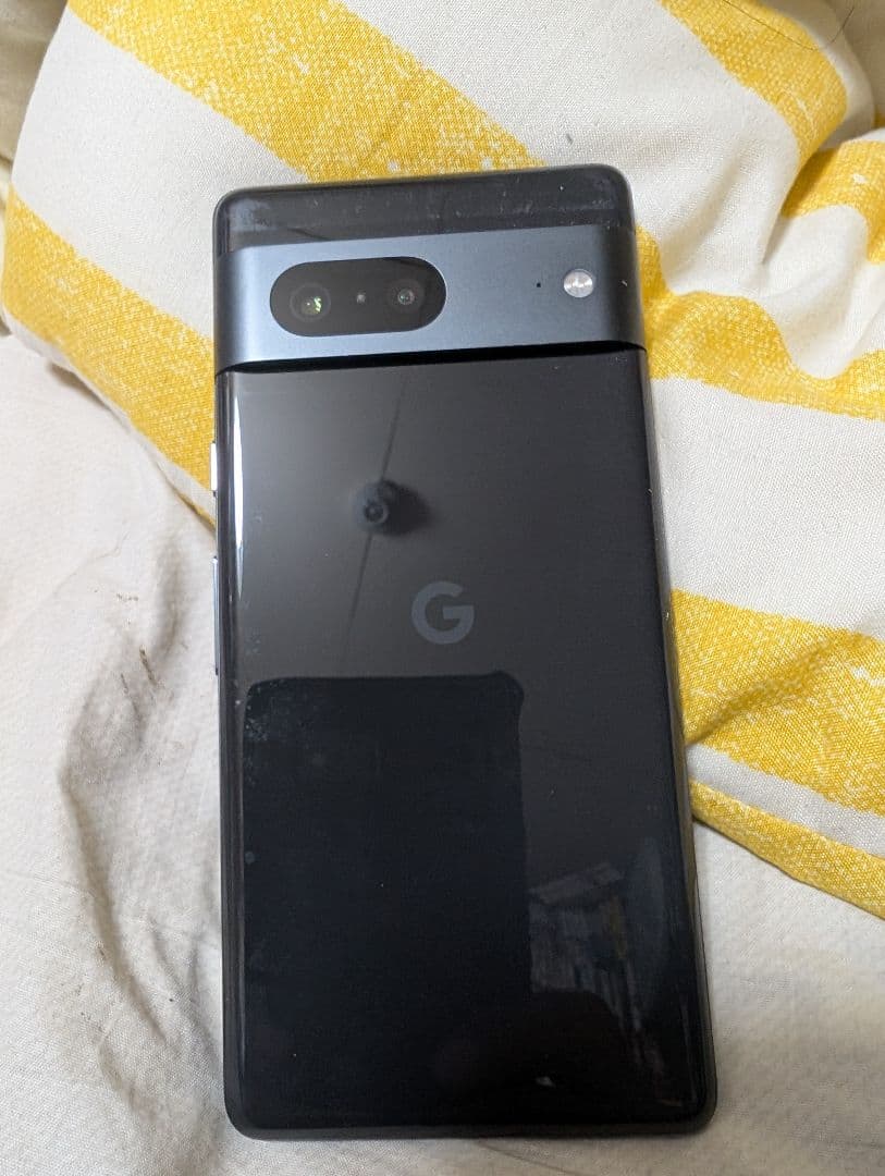 Google Pixel 7 ブラック本体のみ