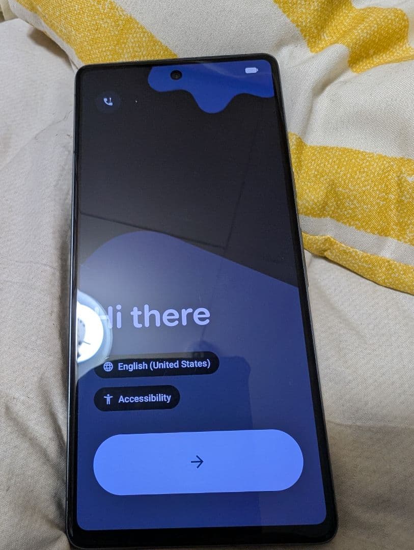 Google Pixel 7 ブラック本体のみ