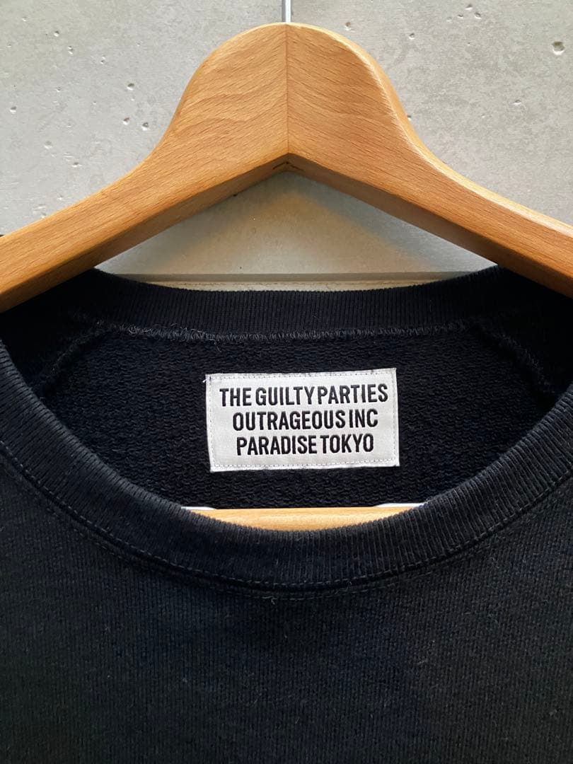 WACKO MARIA HEAVY WEIGHT SWEAT ワコマリア