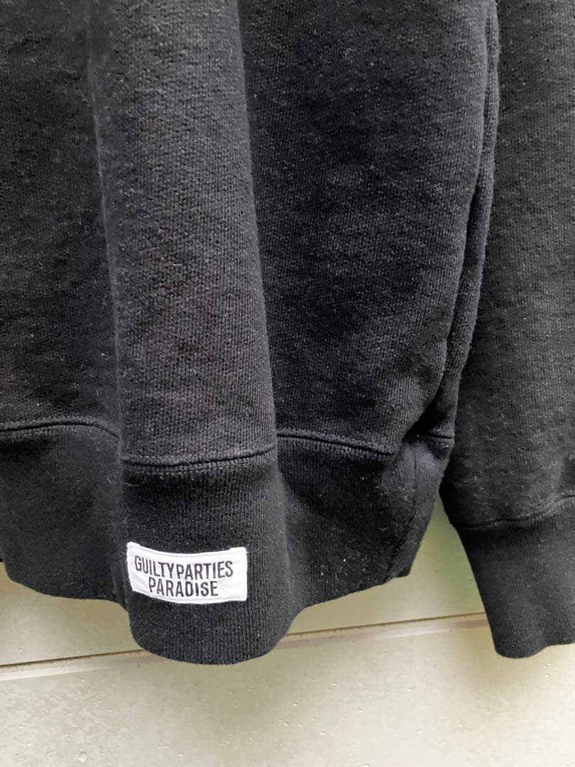 WACKO MARIA HEAVY WEIGHT SWEAT ワコマリア