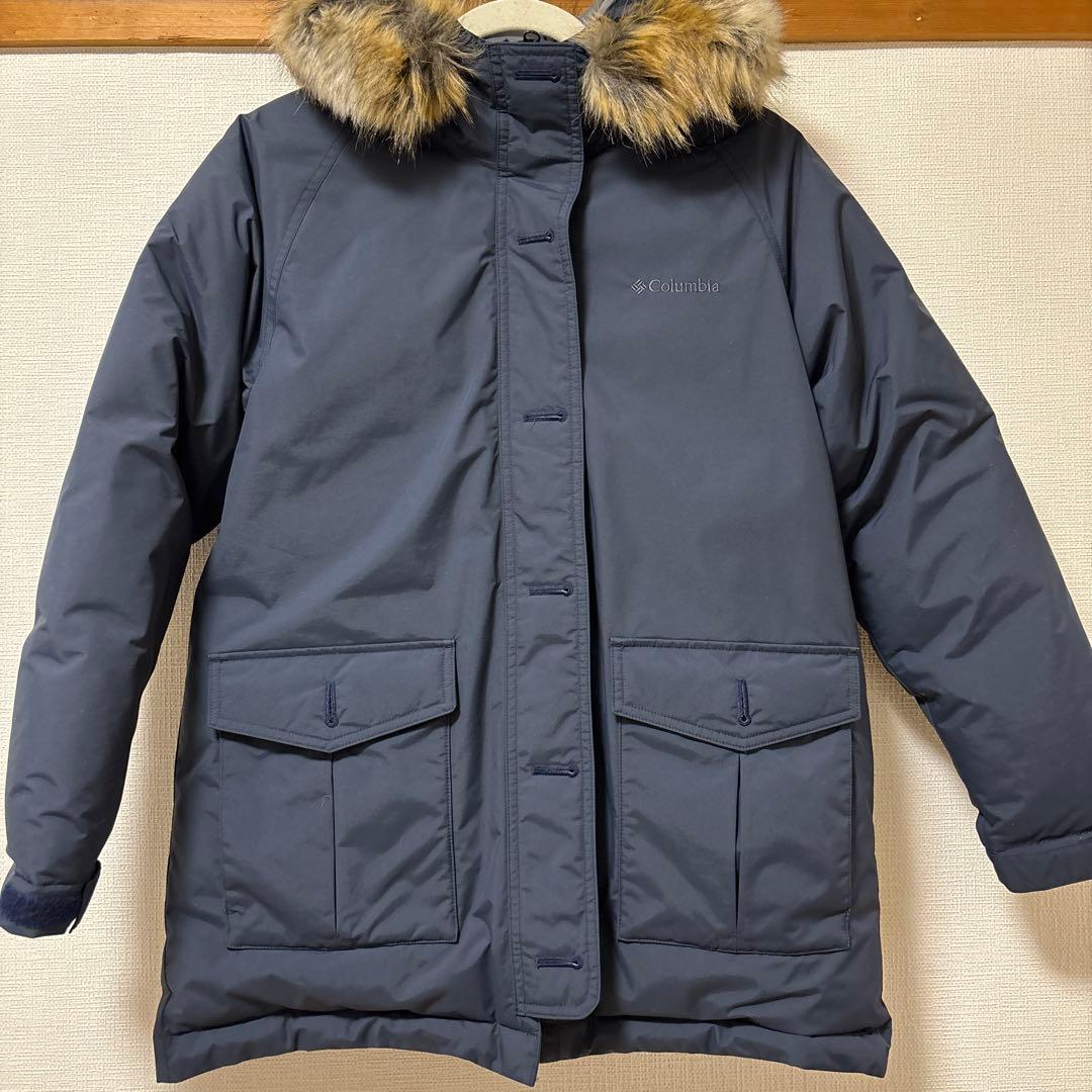 Columbia レディースダウン
