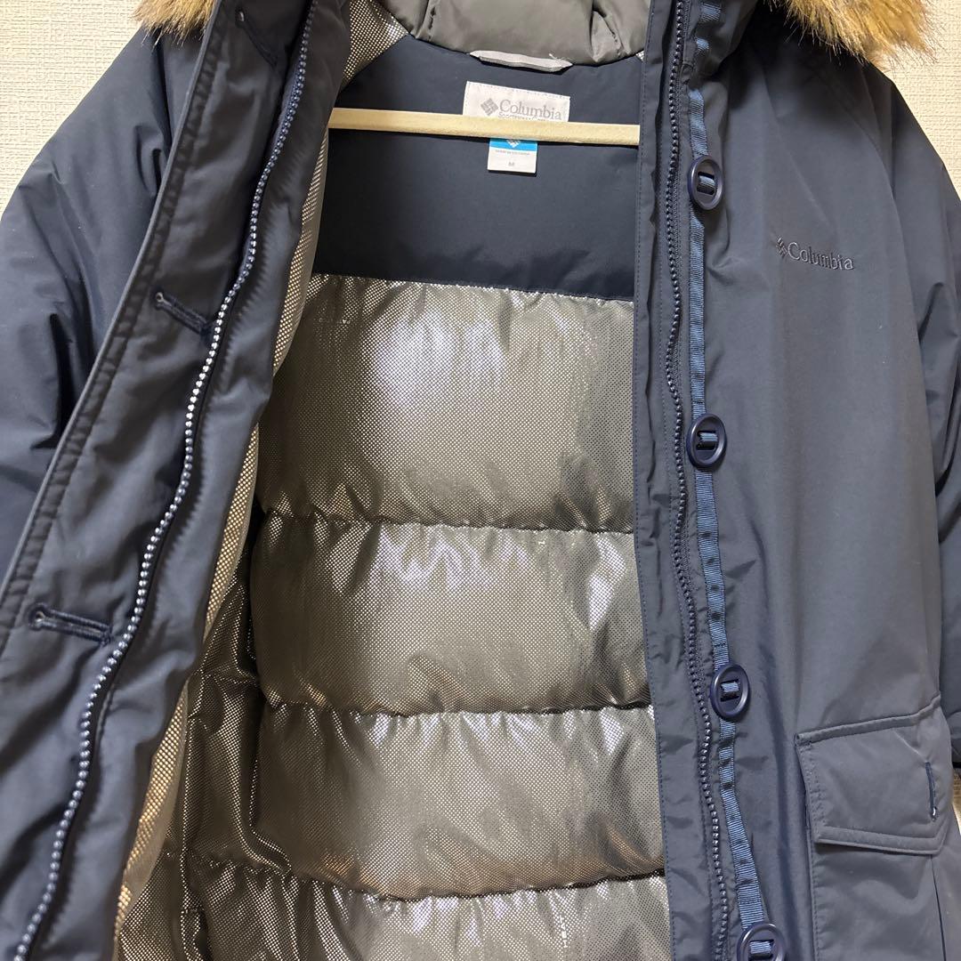 Columbia レディースダウン