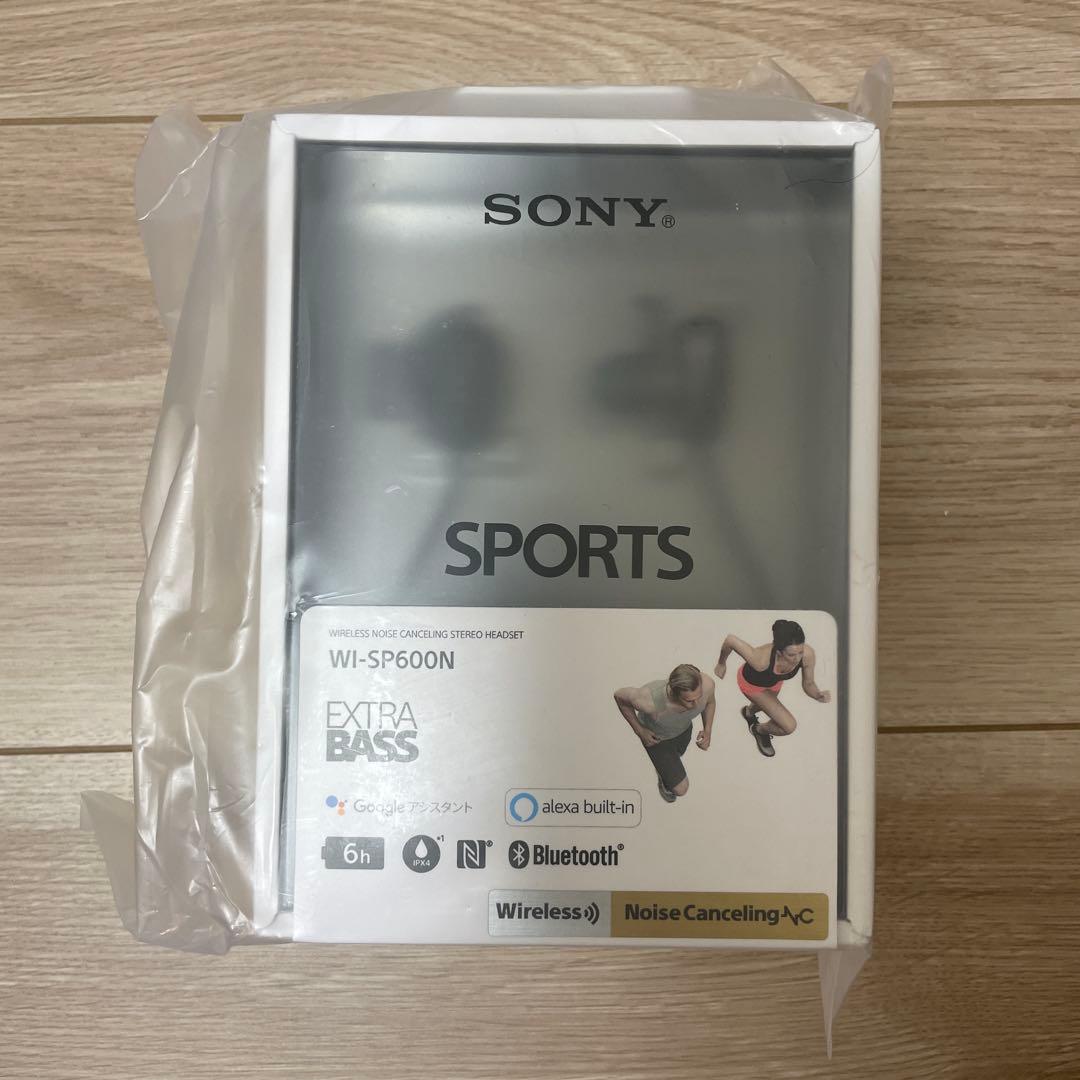 SONY WI-SP600N ワイヤレスイヤホン