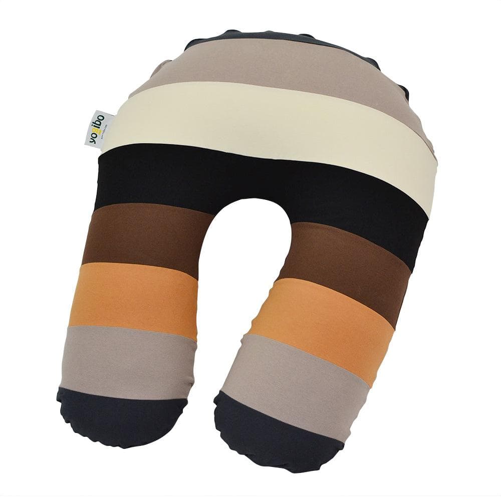 新品未開封Yogibo Support レインボーRainbowカバーナチュラル