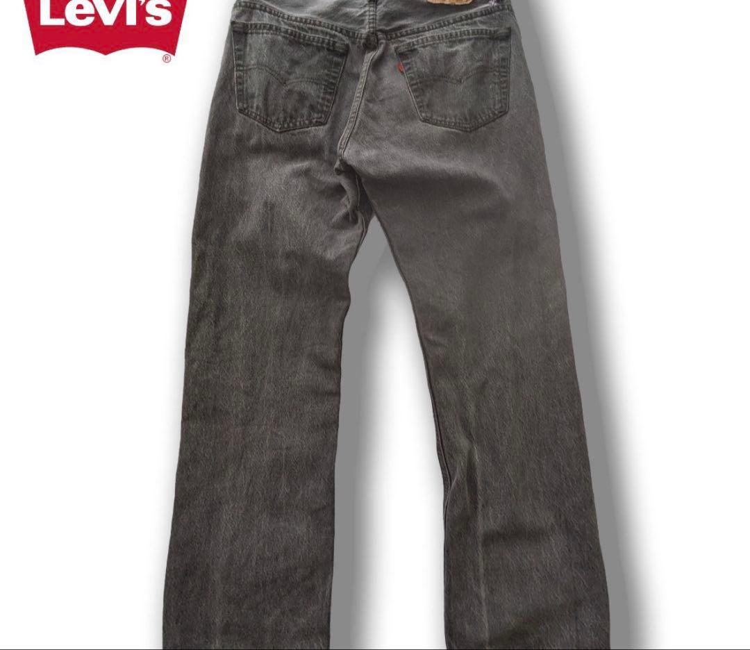 80s Levi's 501 W32 L30 ストレートデニム