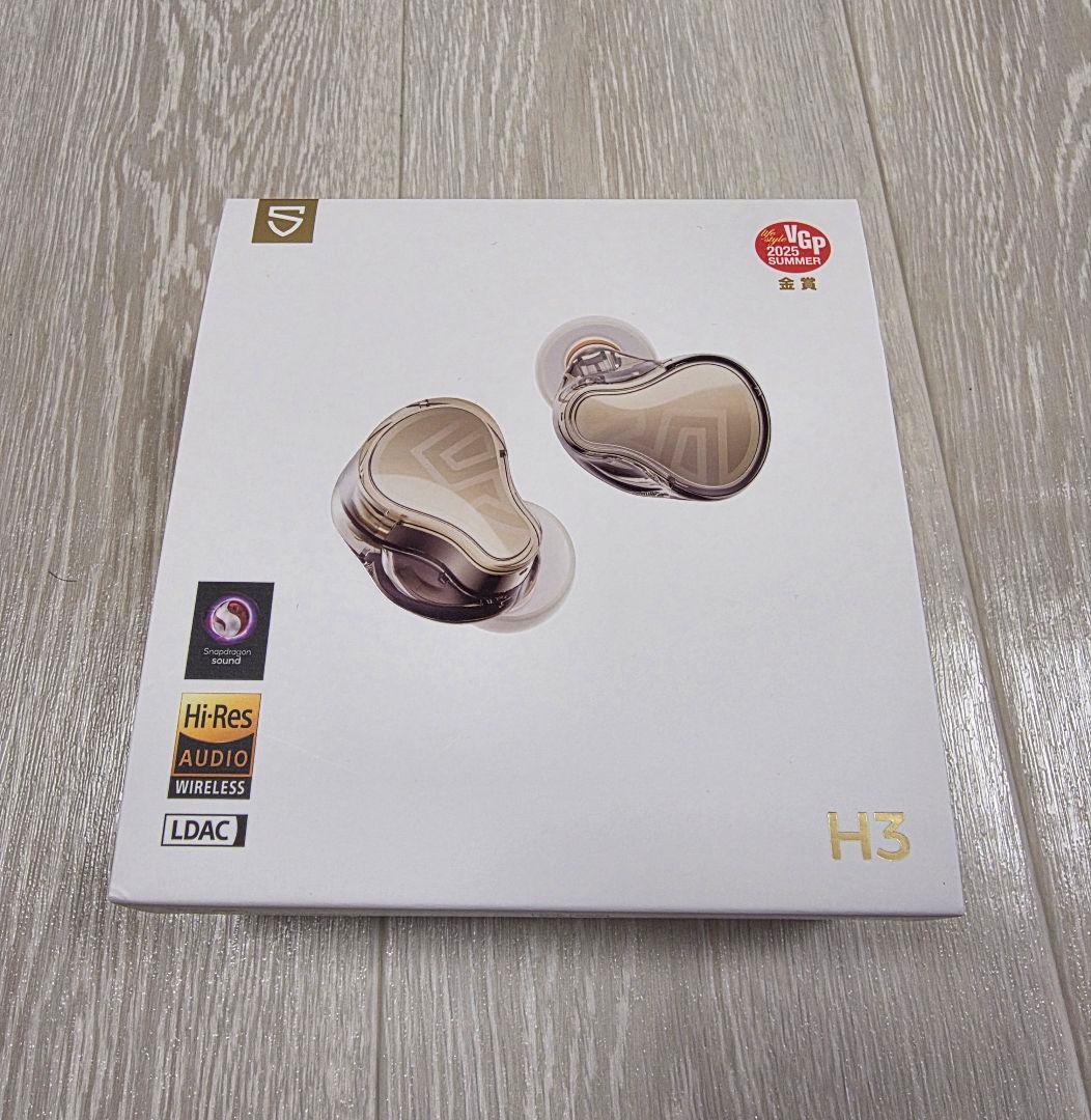 SOUNDPEATS　H3 ワイヤレスイヤフォン ハイレゾ対応