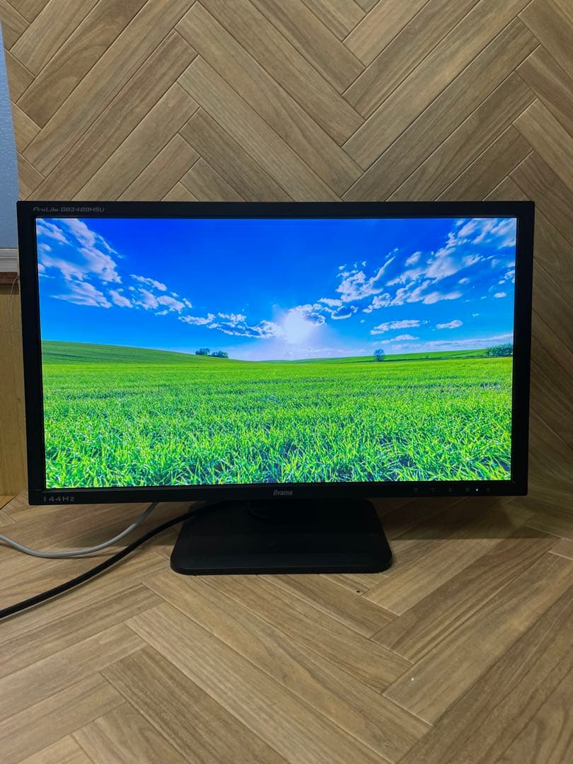 iiyama ゲーミングモニター 144Hz 24インチ　GB2488HSU