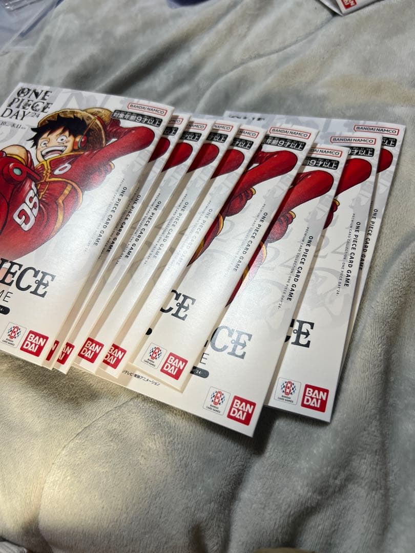 ワンピース カードゲーム モンキー・D・ルフィ 6枚セット